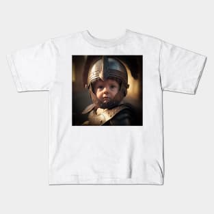 A Cute Gladiator Baby Kids T-Shirt